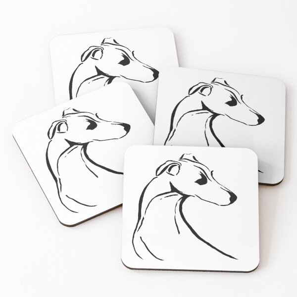 Item preview, Italian Greyhound black designed and sold by Slappers.