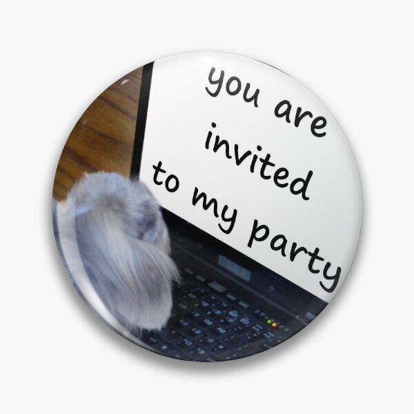 Item preview, cute rabbit party invitation  designed and sold by 6059.