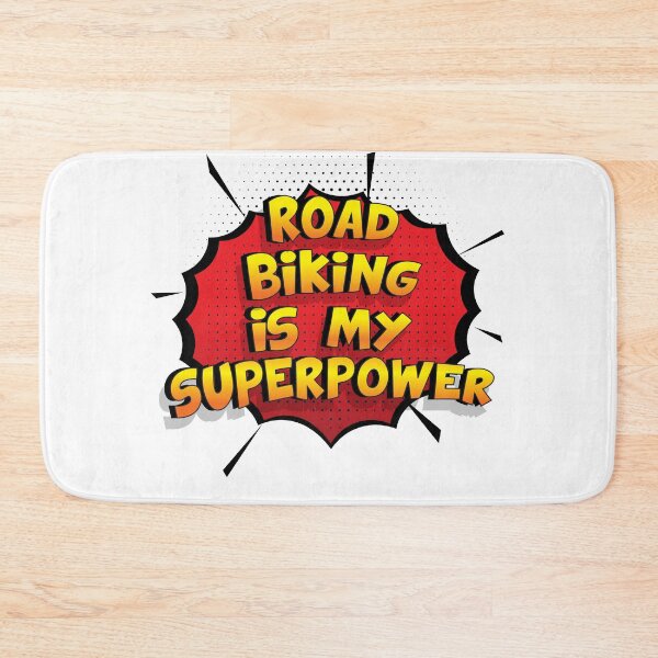 Item preview, Road Biking is my Superpower Funny Design Road Biking Gift designed and sold by Custom365.