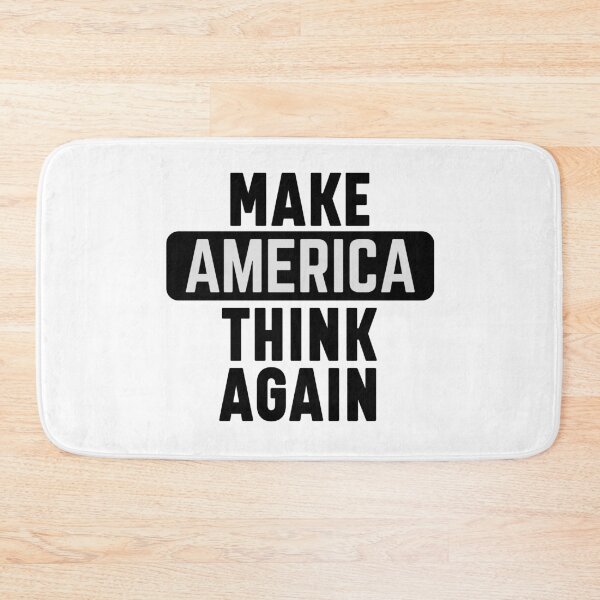Item preview, Make america think again designed and sold by bumperapparels.