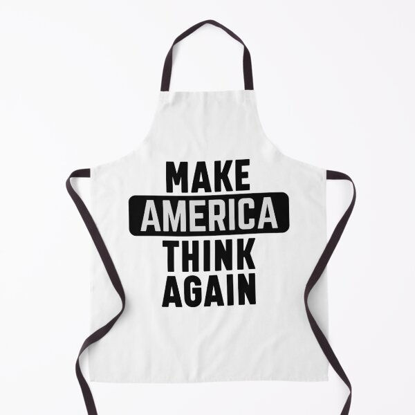 Item preview, Make america think again designed and sold by bumperapparels.