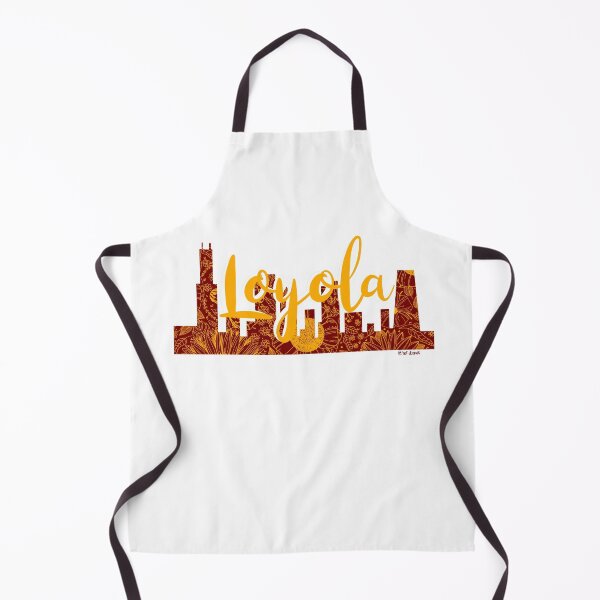 Item preview, Loyola University Chicago Floral Parody designed and sold by hofdraws.