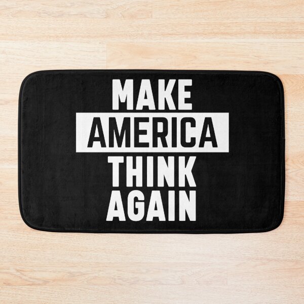 Item preview, Make america think again designed and sold by bumperapparels.