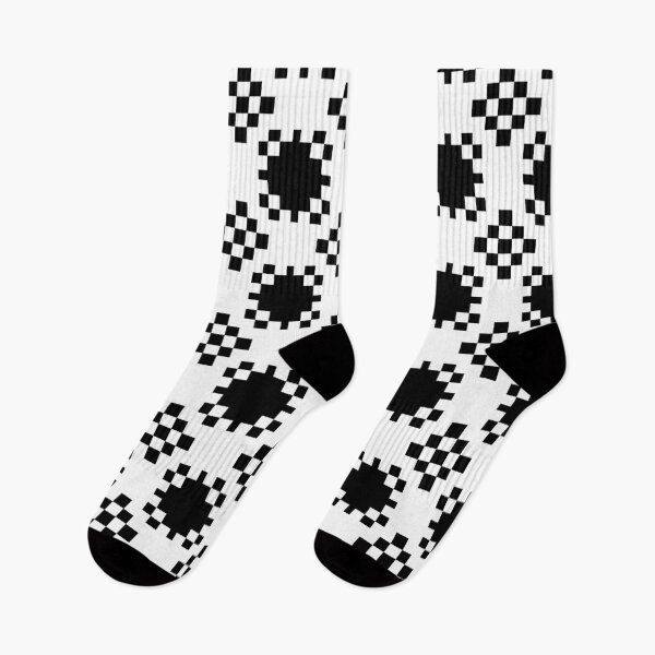 Item preview, Scattered Pixels Pattern designed and sold by Torique.
