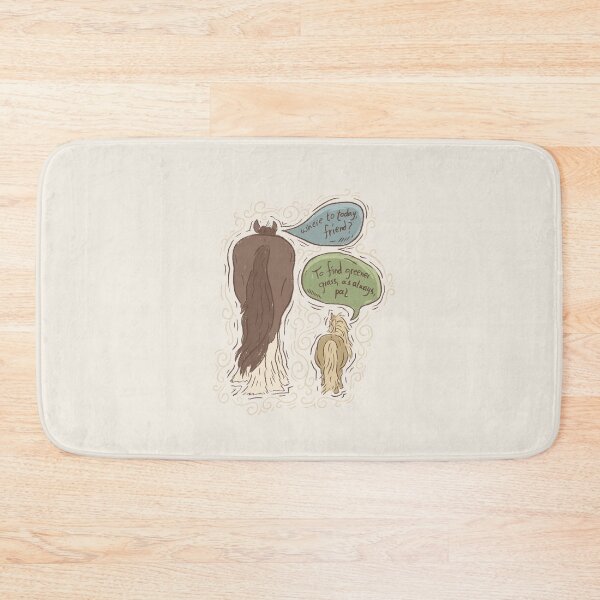 Item preview, Where to today, friend? designed and sold by nicadrawsnature.