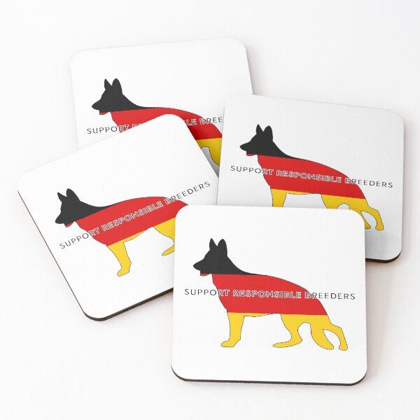 Item preview, German Shepherd Dog - Support Responsible Breeders designed and sold by dogemporium.
