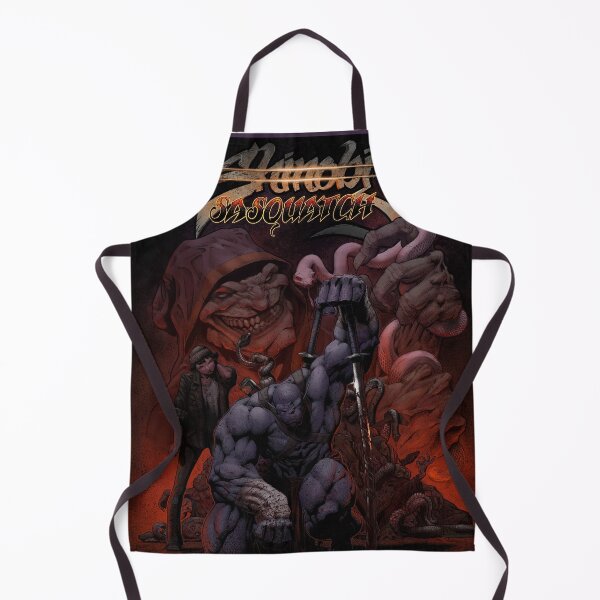 Item preview, Shinobi Sasquatch in the Shadow of Evil designed and sold by DarkLightComics.