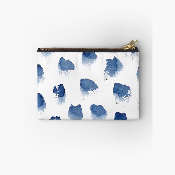 Item preview, Pattern printed blue stains designed and sold by Jenmag.