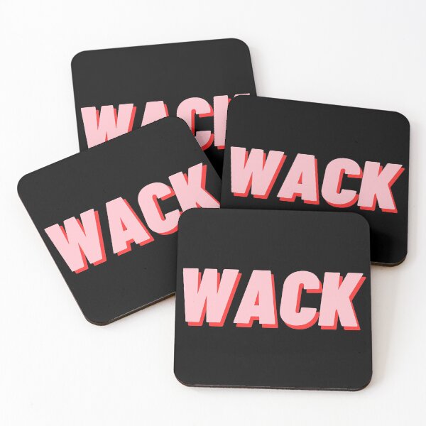 Item preview, WACK Red/ Pink designed and sold by polishalpaca.