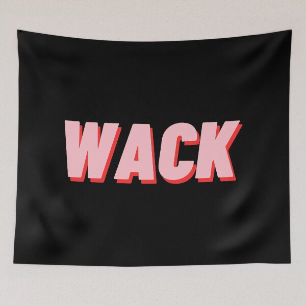 Item preview, WACK Red/ Pink designed and sold by polishalpaca.