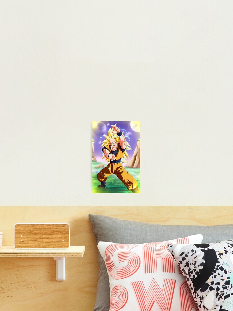 Dragon Ball Super Poster Gogeta Blue Smiling with Logo 12in x 18in Free  Shipping