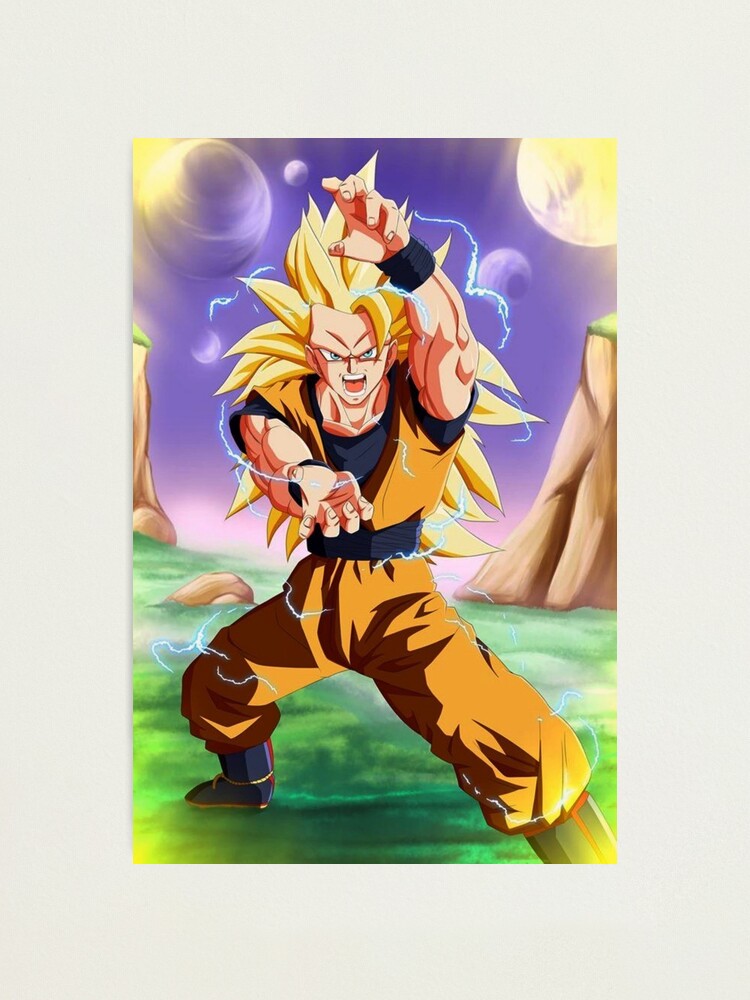 Dragon Ball Super Poster Gogeta VS Broly 12in x 18in Free Shipping