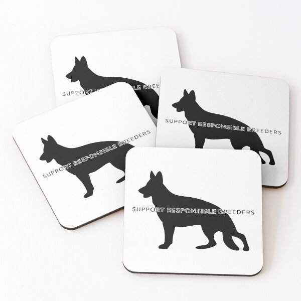 Item preview, German Shepherd Dog - Support Responsible Breeders designed and sold by dogemporium.