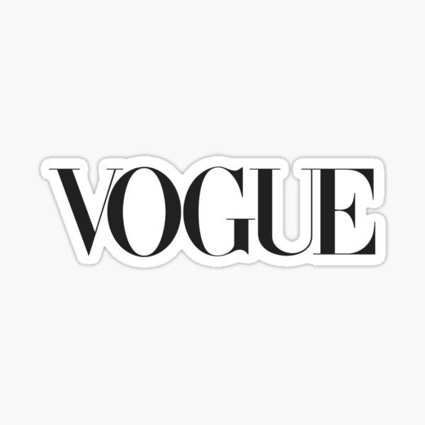 VOGUE Sticker