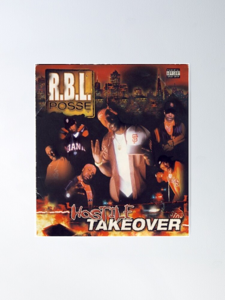 RBL Album Cover Stickers