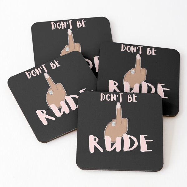 Item preview, kardashian dont be rude designed and sold by Ortzi68.