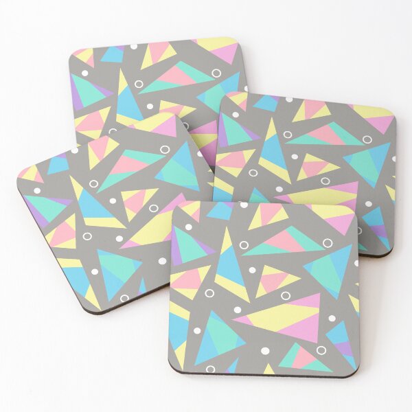 Item preview, Eighties Vibe Triangle Pattern designed and sold by becwdoodles.