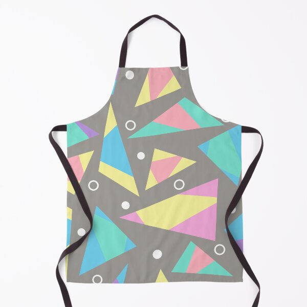 Item preview, Eighties Vibe Triangle Pattern designed and sold by becwdoodles.