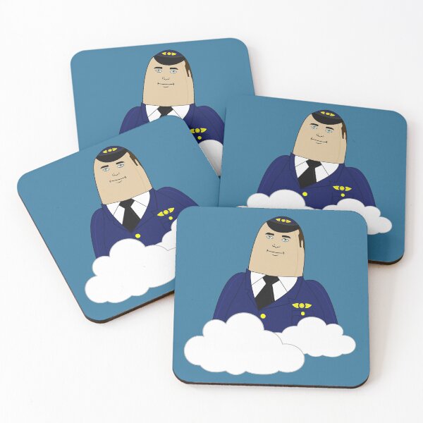 Item preview, Airplane Movie 'Inflatable Autopilot' designed and sold by MoonwalkerInk.