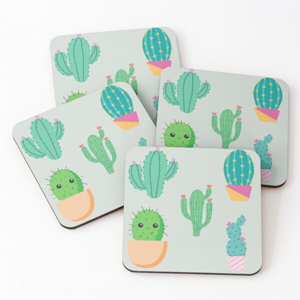 Item preview, Cute cartoon cactus  designed and sold by munizz.