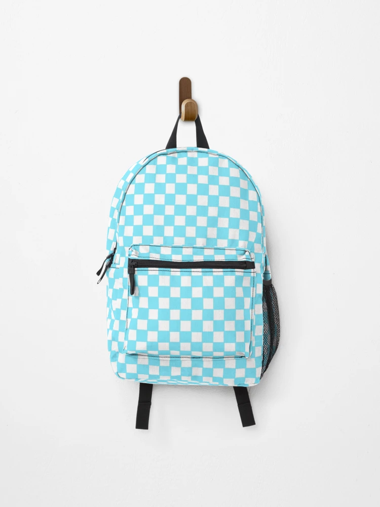 LIGHT BLUE CHECKERS