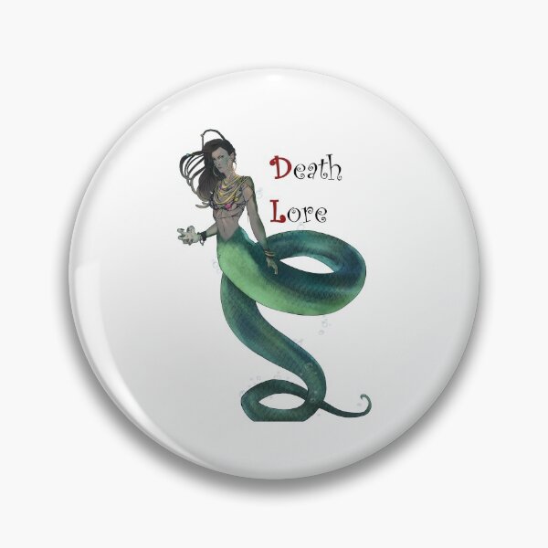 Item preview, Death Lore Novel Merchandise_Maman Dlo designed and sold by AfroCaribeTV.