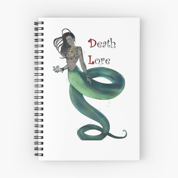 Item preview, Death Lore Novel Merchandise_Maman Dlo designed and sold by AfroCaribeTV.