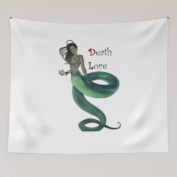 Item preview, Death Lore Novel Merchandise_Maman Dlo designed and sold by AfroCaribeTV.