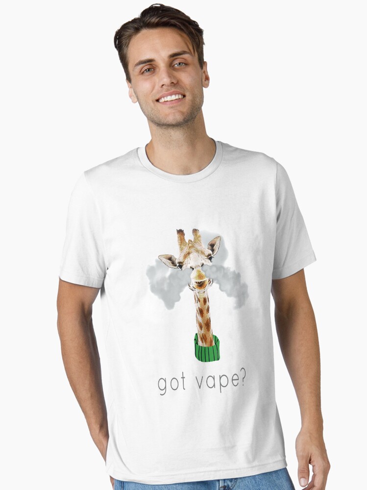 VAPE | Got Vape Giraffe " Essential T-Shirt for Sale by IconicTee |  Redbubble