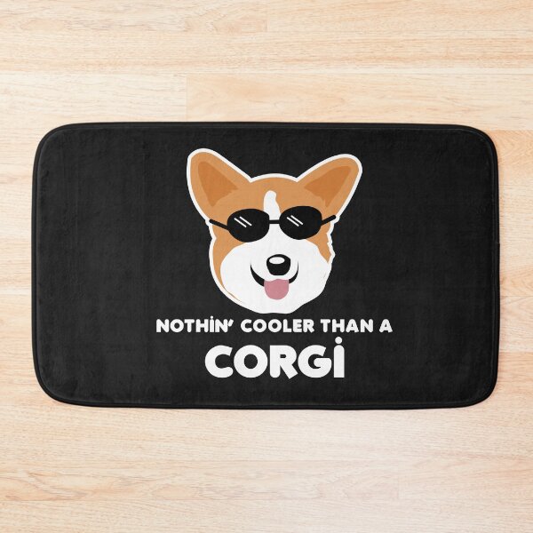 Item preview, Pembroke Welsh Corgis Pattern - Cool Like a Corgi Funny Dog Gifts designed and sold by Art by Jess.