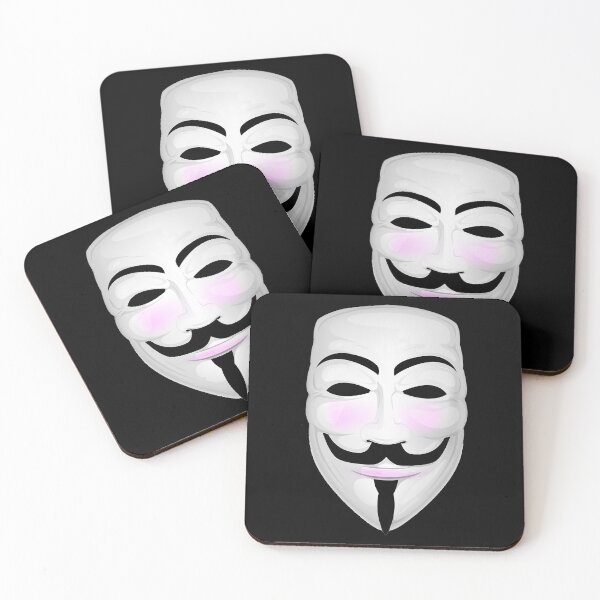 Item preview, Anonymous | V for Vendetta | Guy Fawkes | Mask designed and sold by ozumdesigns.