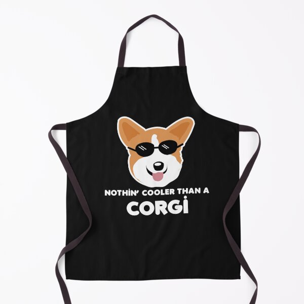 Item preview, Pembroke Welsh Corgis Pattern - Cool Like a Corgi Funny Dog Gifts designed and sold by Art by Jess.