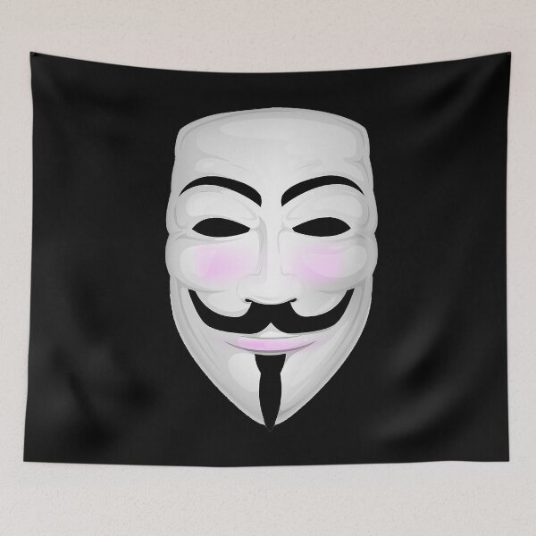 Item preview, Anonymous | V for Vendetta | Guy Fawkes | Mask designed and sold by ozumdesigns.