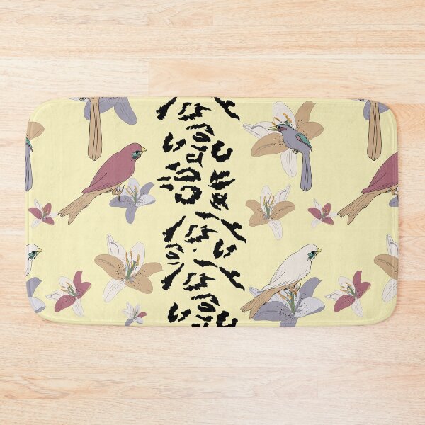 Item preview,  orchids and birds designed and sold by Anastasiia Yurevych.