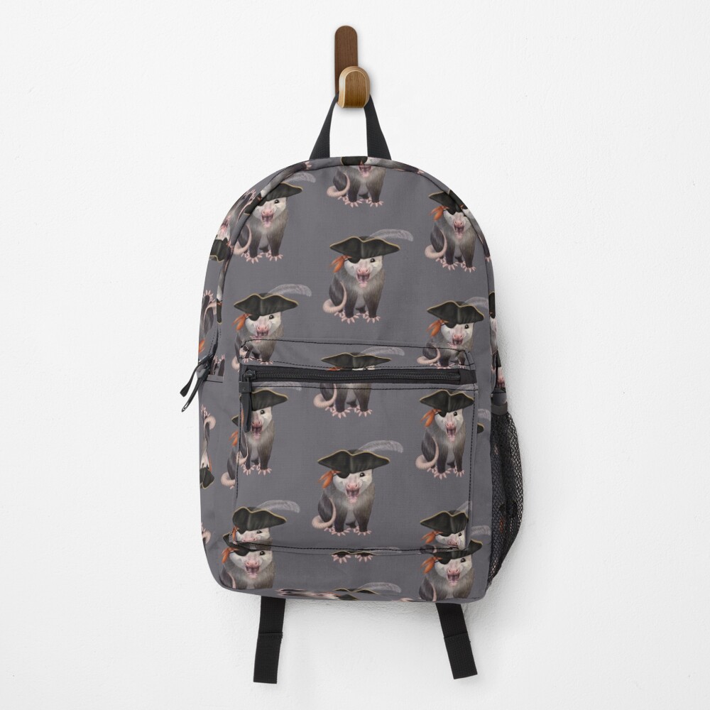 Pirate Possum Backpack