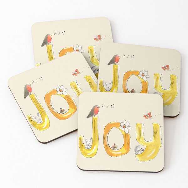 Item preview, Joy Design With Cute Illustrations designed and sold by Clare Walker.