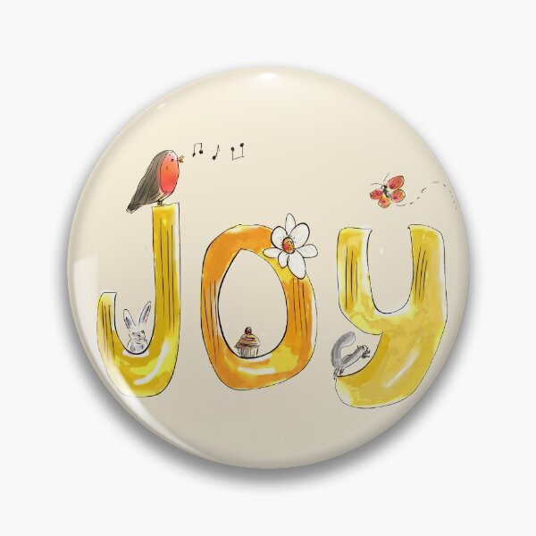 Item preview, Joy Design With Cute Illustrations designed and sold by Clare Walker.