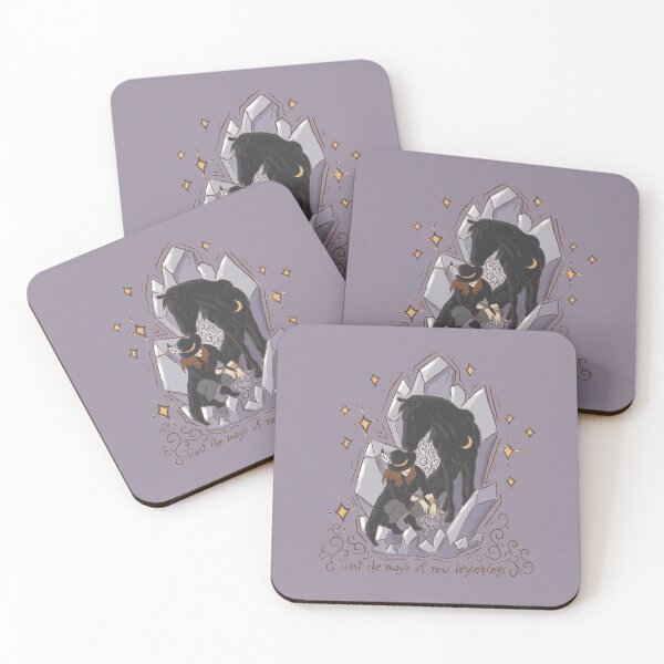 Item preview, Trust the Magic of New Beginnings designed and sold by nicadrawsnature.