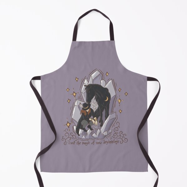 Item preview, Trust the Magic of New Beginnings designed and sold by nicadrawsnature.