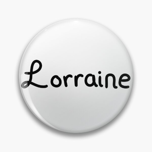 Item preview, Lorraine name merchandise designed and sold by Randomstickers0.