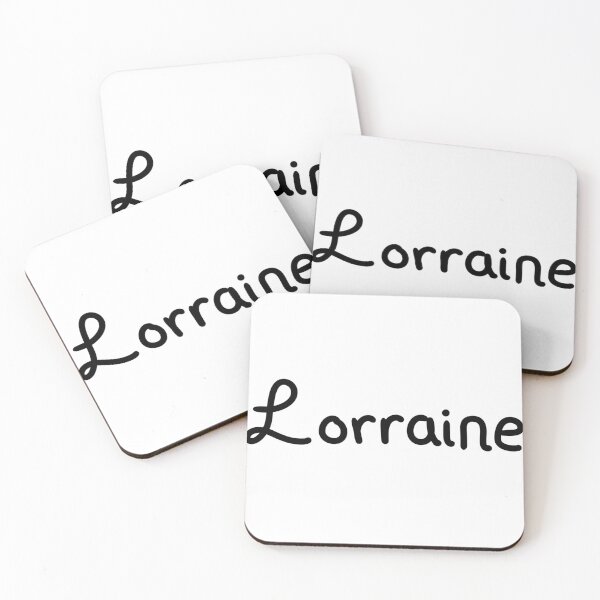 Item preview, Lorraine name merchandise designed and sold by Randomstickers0.