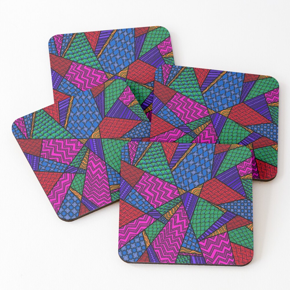 Item preview, Coasters (Set of 4) designed and sold by Bextur.