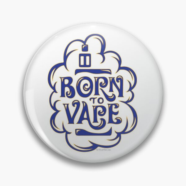 Item preview, Ω VAPE Swag | Born to Vape designed and sold by IconicTee.