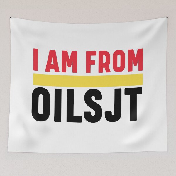 Item preview, I am from oilsjt designed and sold by bumperapparels.
