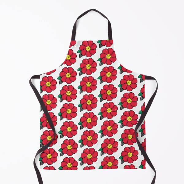 Item preview, Chicago Blackhawks Flower designed and sold by SoybeanTomato.