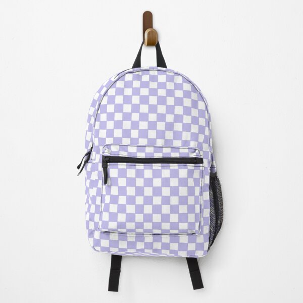 Item preview, PURPLE CHECKERS designed and sold by Glossypop.