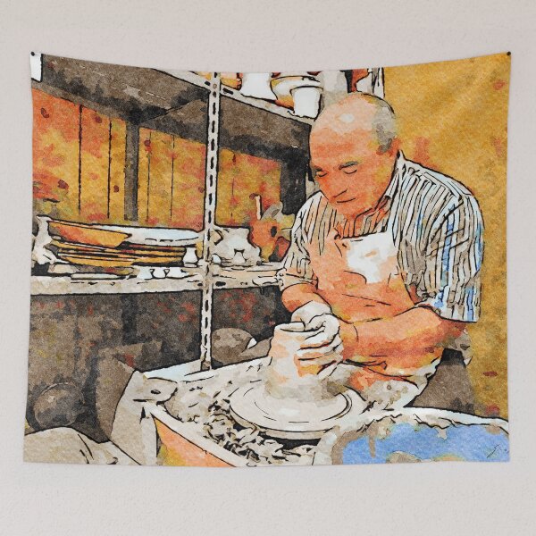 Item preview, Tortora: Ceramist craftsman designed and sold by Giuseppe Cocco.