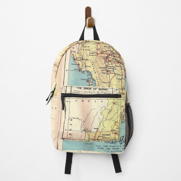 Item preview, Vintage Map of Burma / Myanmar designed and sold by Speckle.