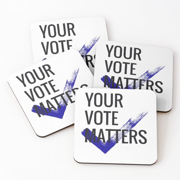Item preview, Your vote matters shirt | ALL vote matters shirt |Vote t shirt | Voting shirt | 2020 election shirt | US election designed and sold by T. MINISTRY.