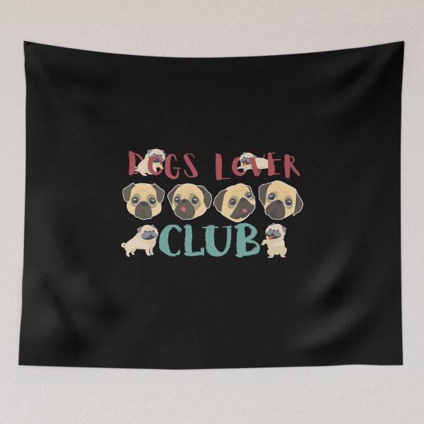 Item preview, dog lovers club designed and sold by Ortzi68.